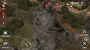 Dawn Of Titans | Nergal vs Ares | low lvl gameplay