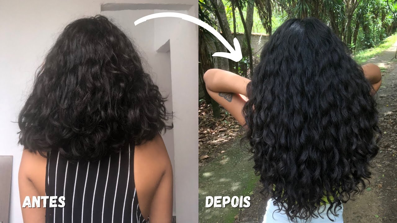 TUDO QUE EU FIZ PRO MEU CABELO CRESCER