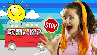 Wheels on the Bus | Kids Songs & Nursery Rhymes | Children's Videos | Learn Baby | Little Feet Music