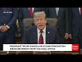 'Do You Have A Date In Mind?': Reporter Asks Trump About Holding Elections In Venezuela