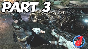 BATMAN: Return to Arkham - Arkham Asylum Walkthrough PART 3!