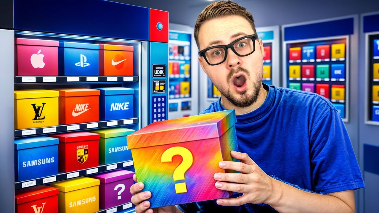 Kupiliśmy MYSTERY BOXY z AUTOMATU (AliExpress, Allegro, Temu)