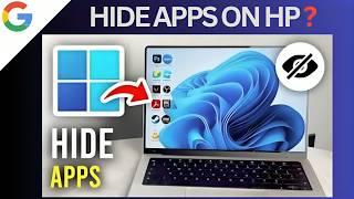 How to Hide Apps on HP Laptop (2026) 💻 Beginner’s Guide