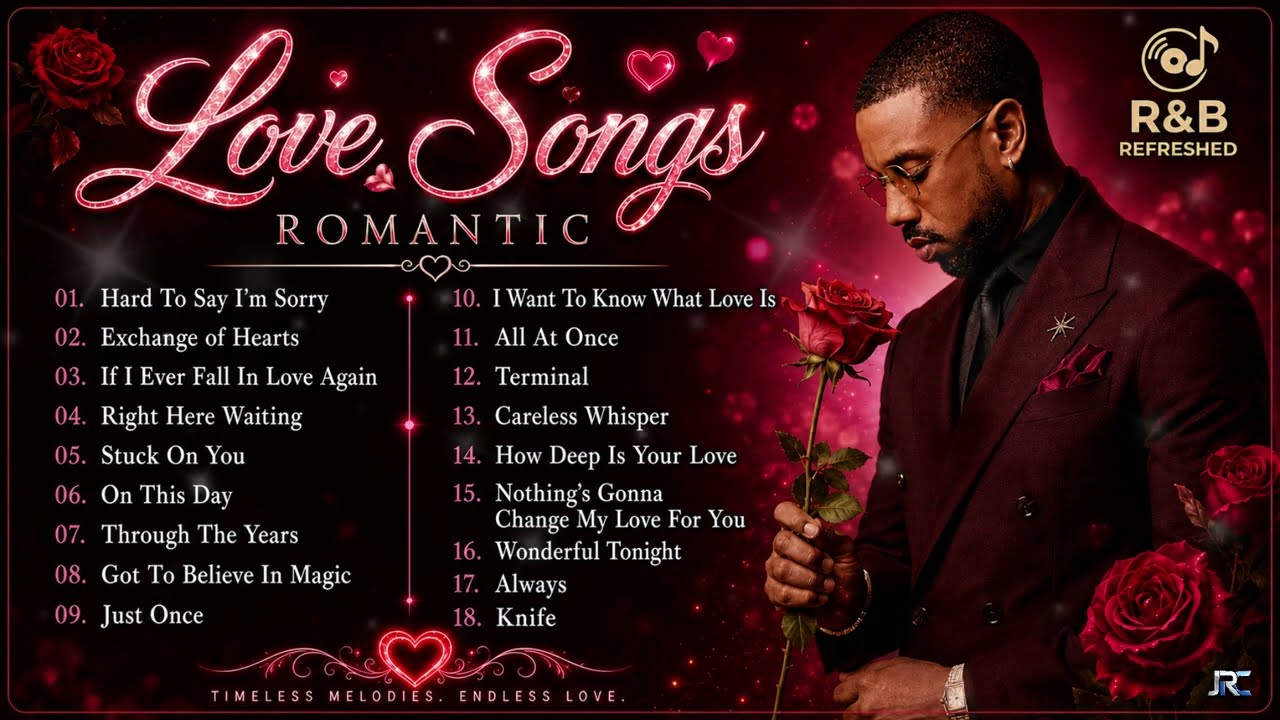 ❤️ 1 Hour of Romantic Love Songs ❤️ Timeless Love Classics