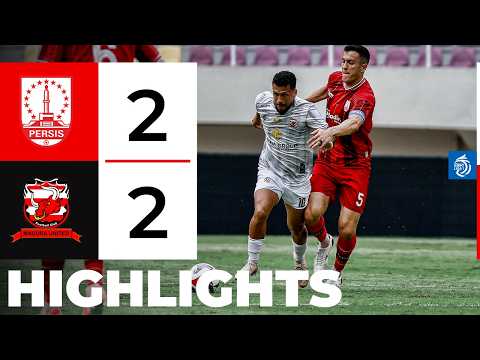 bembengtoto x biangtoto - HIGHLIGHTS | Persis Solo (2) vs (2) Madura United FC | BRI Super League 2025/26