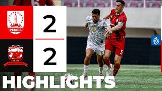 HIGHLIGHTS | Persis Solo (2) vs (2) Madura United FC | BRI Super League 2025/26