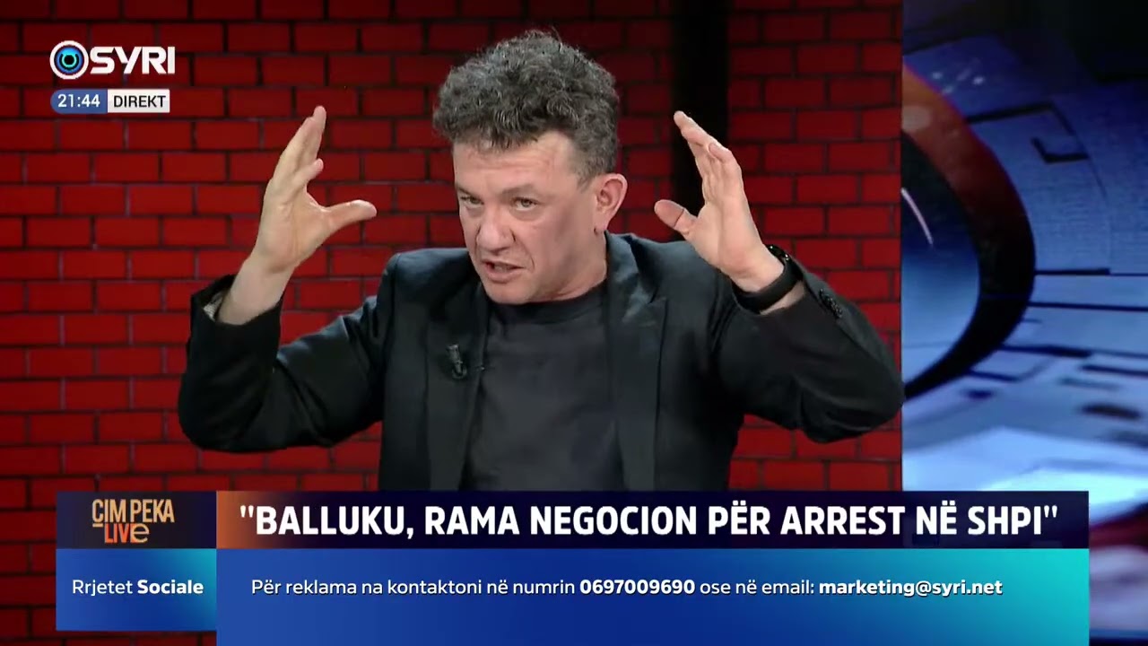 I forti që kërcënonte në emër të Belës/ Buzhala sulmon Ballukun, Shkullaku tallet rëndë