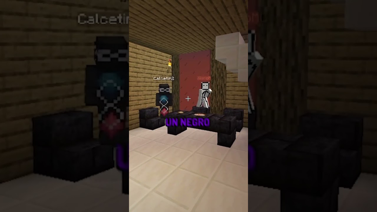 Cartón cat conoce a sus suegros #minecraft #shorts