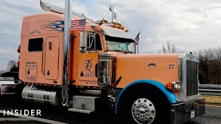Inside The Trucker Convoy Doing Loops Around Washington, DC