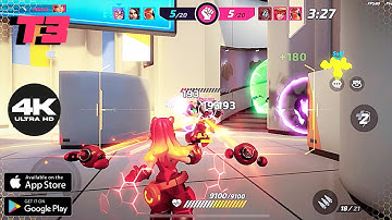 4K T3 ARENA Deathmatch Gameplay IOS/Android
