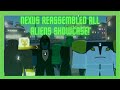 Roblox Ben 10 Nexus Reassembled! | All Aliens Showcase!