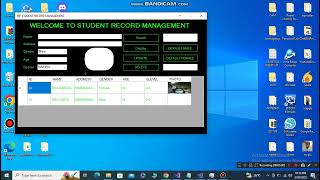 Vb Net Simple Student Data Management With Sql 1