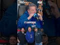 Steve Schirripa says his Knicks are going all the way to the Finals!