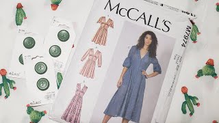🔴 McCalls 7974 LIVE SEW ALONG pt. 3