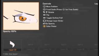 How To Do Konan Akatsuki Emblem Emblema De Konan Akatsuki De Naruto