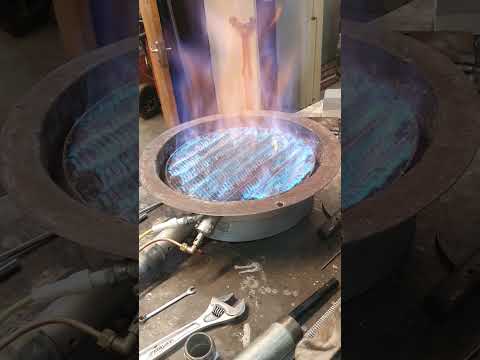 Huge gas burner