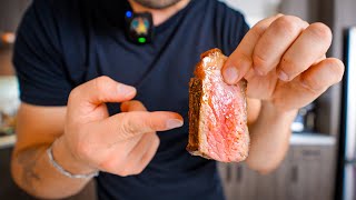 why steak ALWAYS tastes better at restaurants