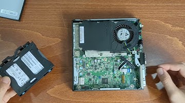 Teardown of ThinkCentre M75Q Gen 1 AMD - How to upgrade CPU/RAM/Storage