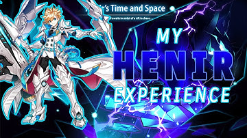 【Elsword】Doing Henir as a non-Whale