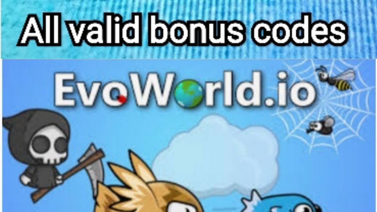 All bonus codes in EvoWorld.io (FlyorDie.io) 