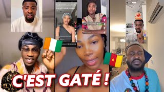 Reactions 🔥 to Ulrich Jordan 🇨🇮 and mk Michelle 🇨🇲 speaking out on MAA BIO