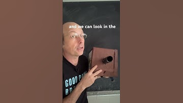 #physicsquestions what color is the inside of this box? #physics #science #vision #seeing