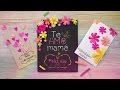 DIY: Las tarjetas de felicitación mas lindas | ESPECIAL PARA MAMÁ ❤