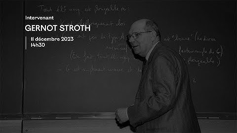Gernot STROTH : Jacques Tits’ Work Related to the Theory of Finite (Simple) Groups