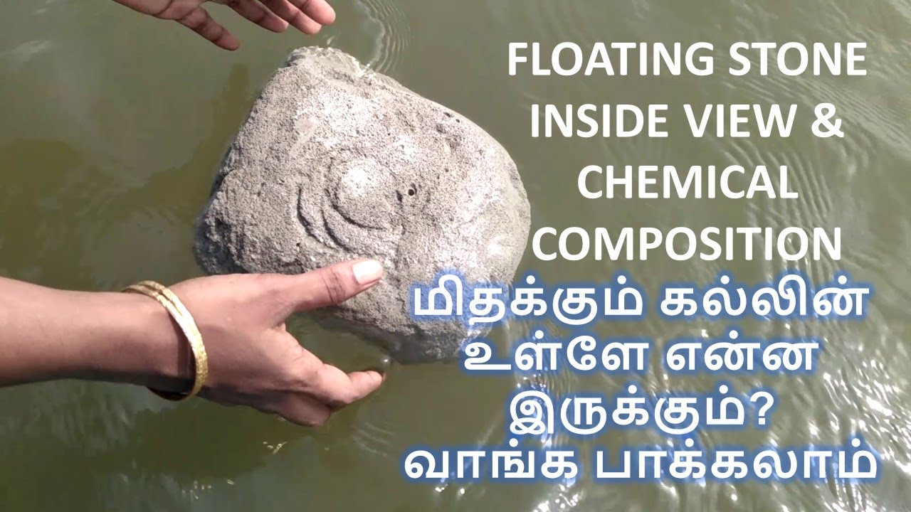 ராமர் பாலமா இராவணர் பாலமா? Floating stone inside view Pumice stone