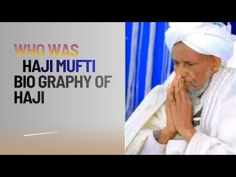 Haji Mufti Umar Idris Ethiopia S First Grand Mufti Advocate For Peace