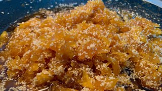 Cách làm MỨT KHÓM ( mứt thơm) DẺO THƠM NGON