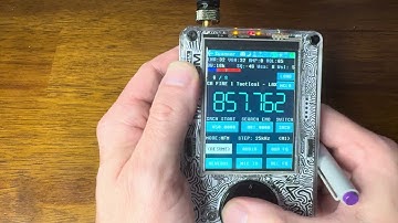 Hack RF One with Portapack using the Scanner App