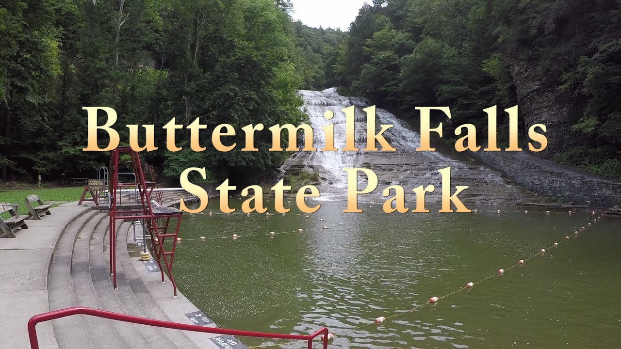 Buttermilk Falls State Park YouTube