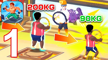 Fitness Club Tycoon - Gameplay Walkthrough Part 1 Tutorial (Android,iOS)