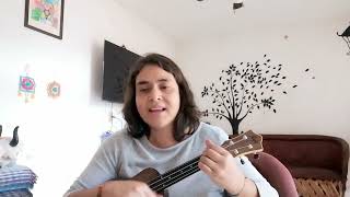 Video thumbnail of "SOY EL AGUA - Mariana Díaz. (Canción de D' Nomada)"