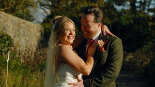 A C: Eyam Hall wedding video in the Peak District