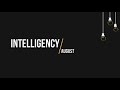 August - intelligence ( караоке)