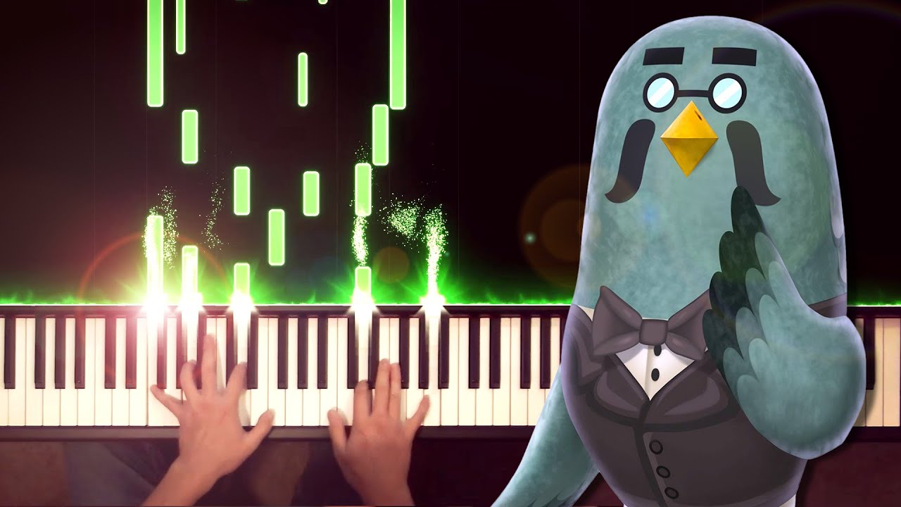 Animal Crossing: The Roost/Brewster's Theme (Piano Lullaby Variations) -  YouTube
