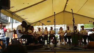 Mohamed Soumah Anta Jaliya Band cours de djembé