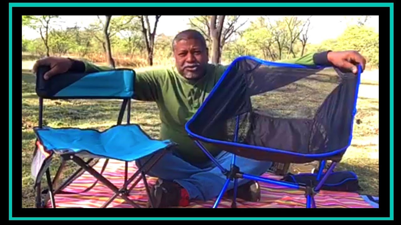 camping chairs Quechua low folding camping chair MH 100 Blue