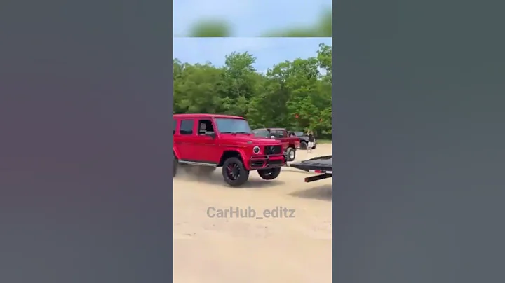 G-63 (G-wagon) is built different #g63 #shortvideo #buildquality #car