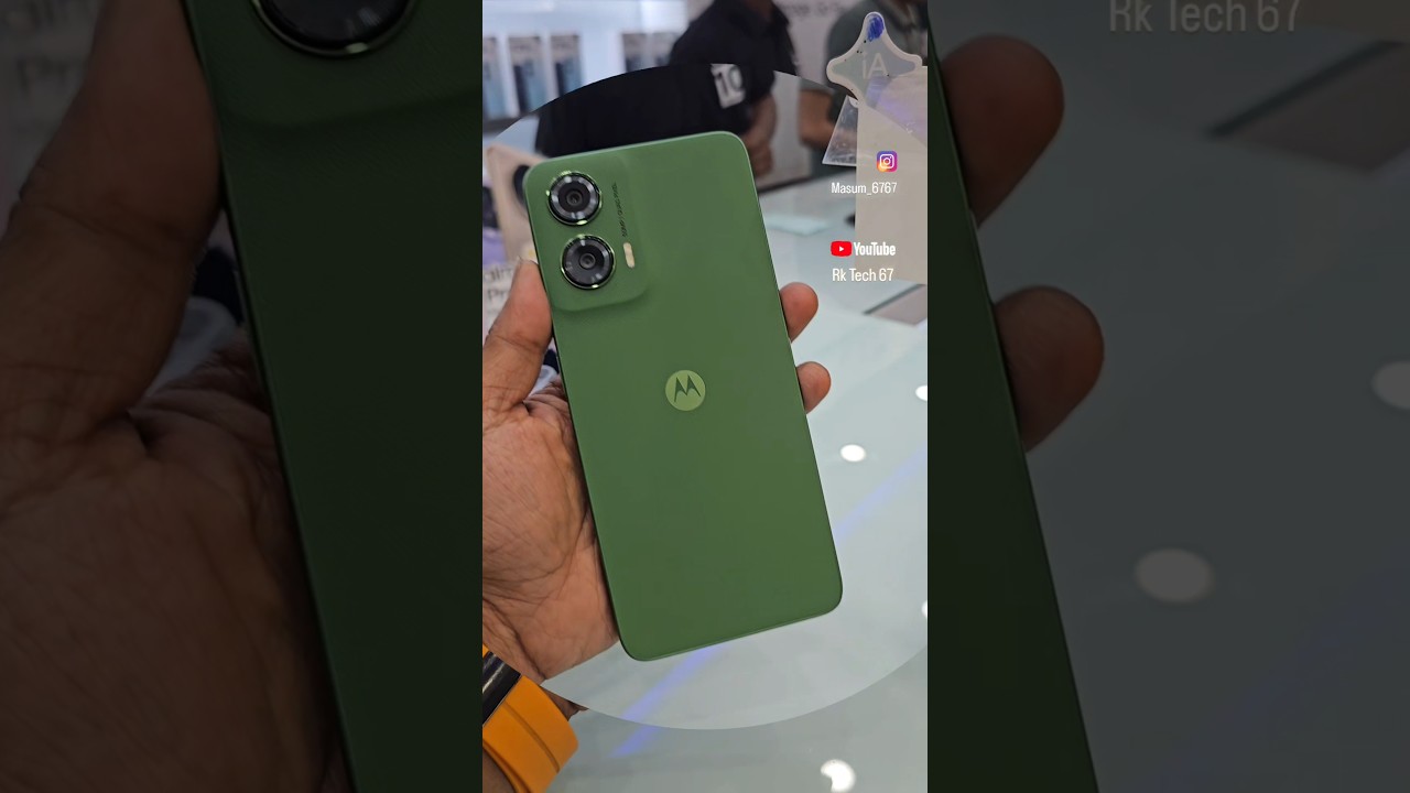 Motorola Moto G35 128 GB Green