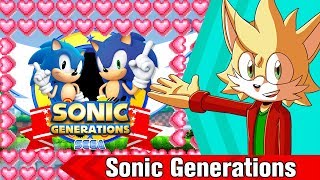 Мульт Дженя моя ЛЮБИМАЯ нет игра Sonic Generations