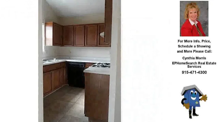1556 KOLLIKER, El Paso, TX Presented by Cynthia Mo...