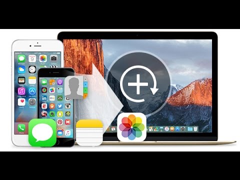 How to Backup iPhone to Mac - YouTube