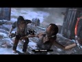 Tomb raider 2013 final big oni guardian boss battle and final showdown with mathias plus ending