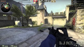 MM | CS:GO Team Matchmaking Gameplay on Cobblestone