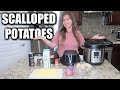 EASY PRESSURE COOKER SCALLOPED POTATOES RECIPE | INSTANT POT RECIPE IDEAS | Cook with Me