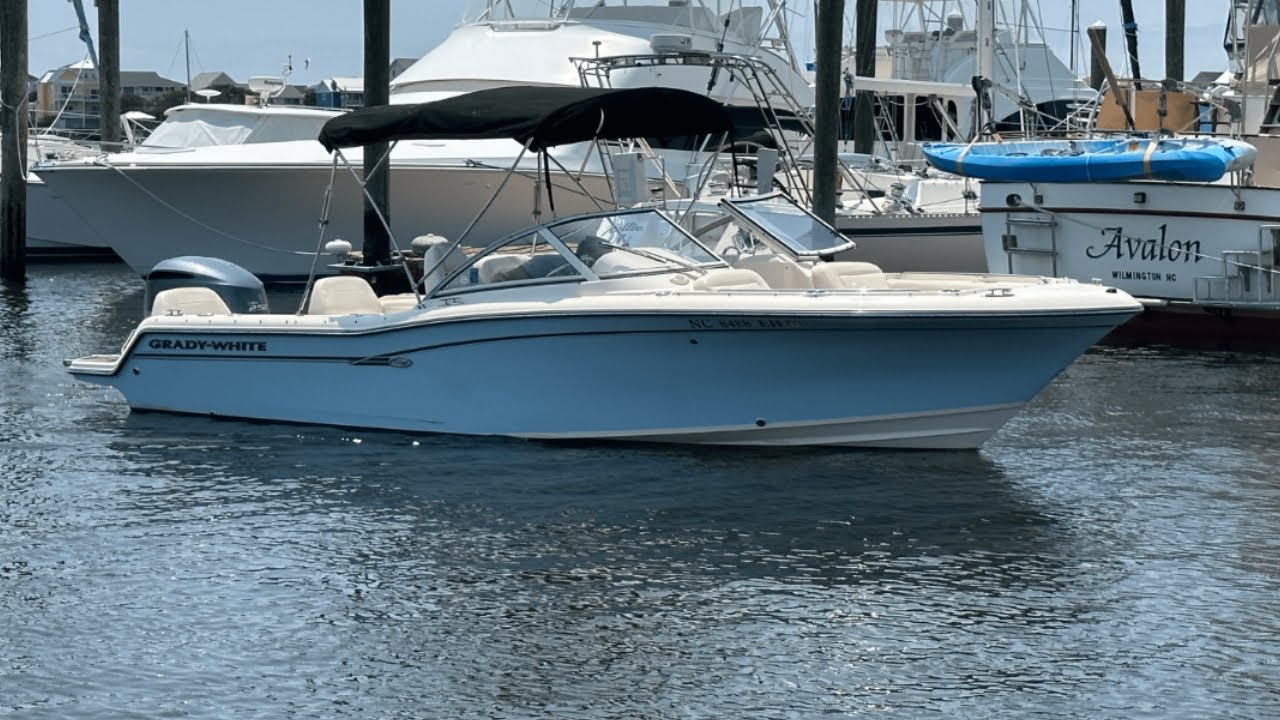 This Just In! 2018 Grady White 215 Freedom Boat For Sale at MarineMax