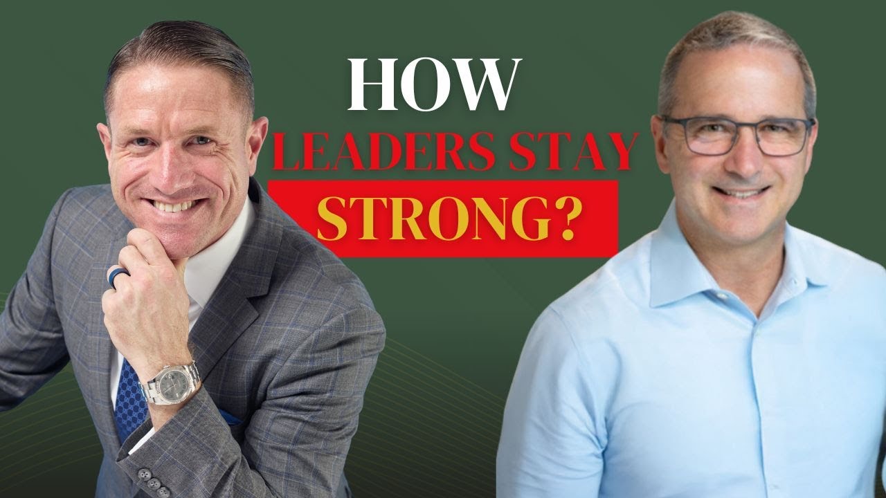 Military Leadership Tactics For CEOs In Crisis | J. Michael Fischer Jr. & David Esposito
